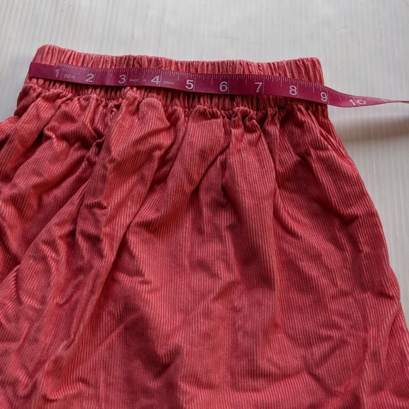 HANNA ANDERSSON girls coral corduroy skirt size 4 - Picture 4 of 6